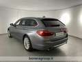 BMW 520 d Touring Luxury auto Silver - thumbnail 10