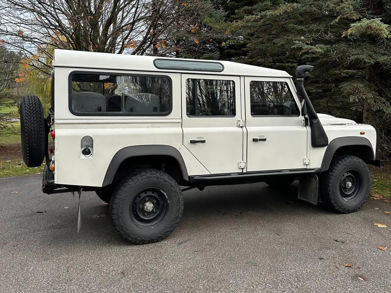 1999 Land Rover Defender