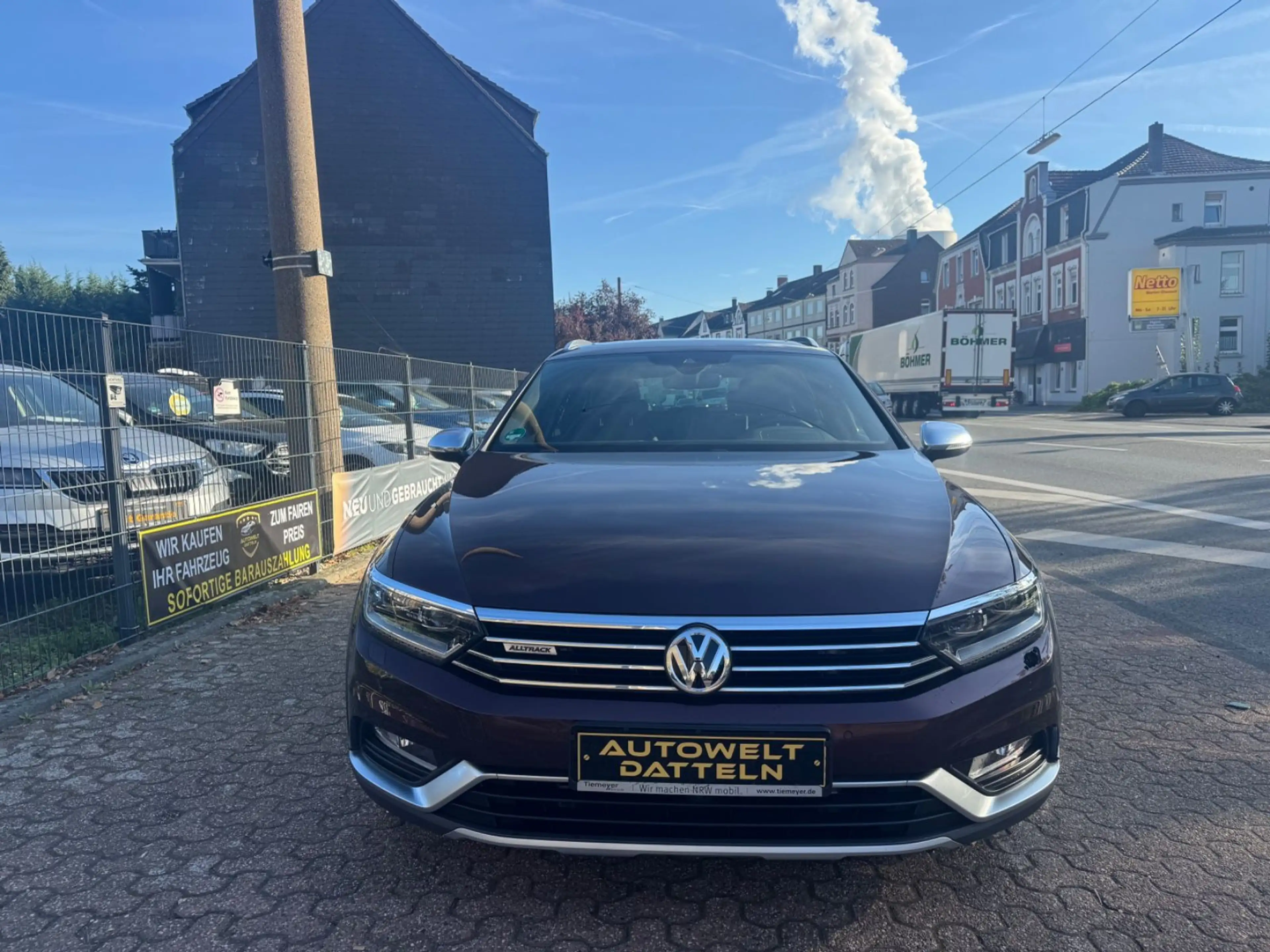 Volkswagen Passat Alltrack AUT/360°KAMERA/PANO/LEDER/LHZ/HUD/SHZ-V-H/KEYLES — photo 2