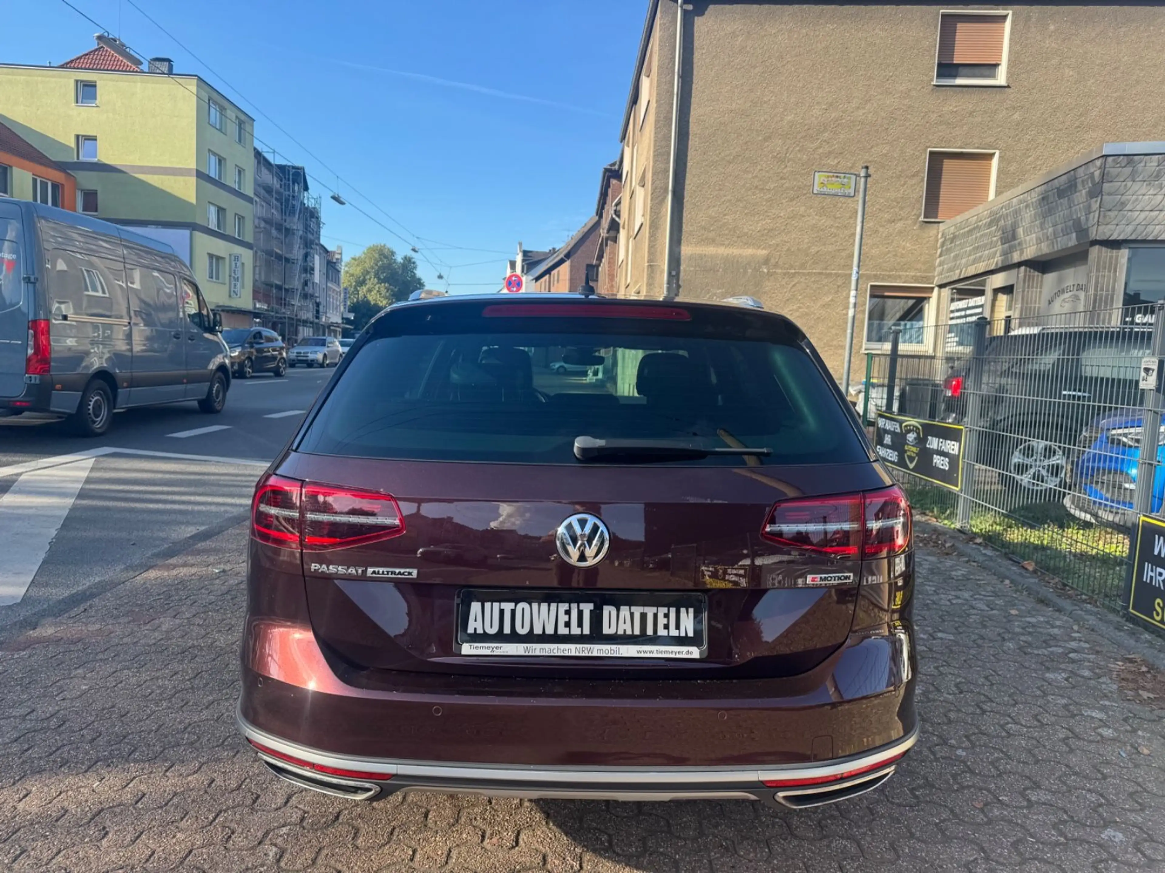 Volkswagen Passat Alltrack AUT/360°KAMERA/PANO/LEDER/LHZ/HUD/SHZ-V-H/KEYLES — photo 5