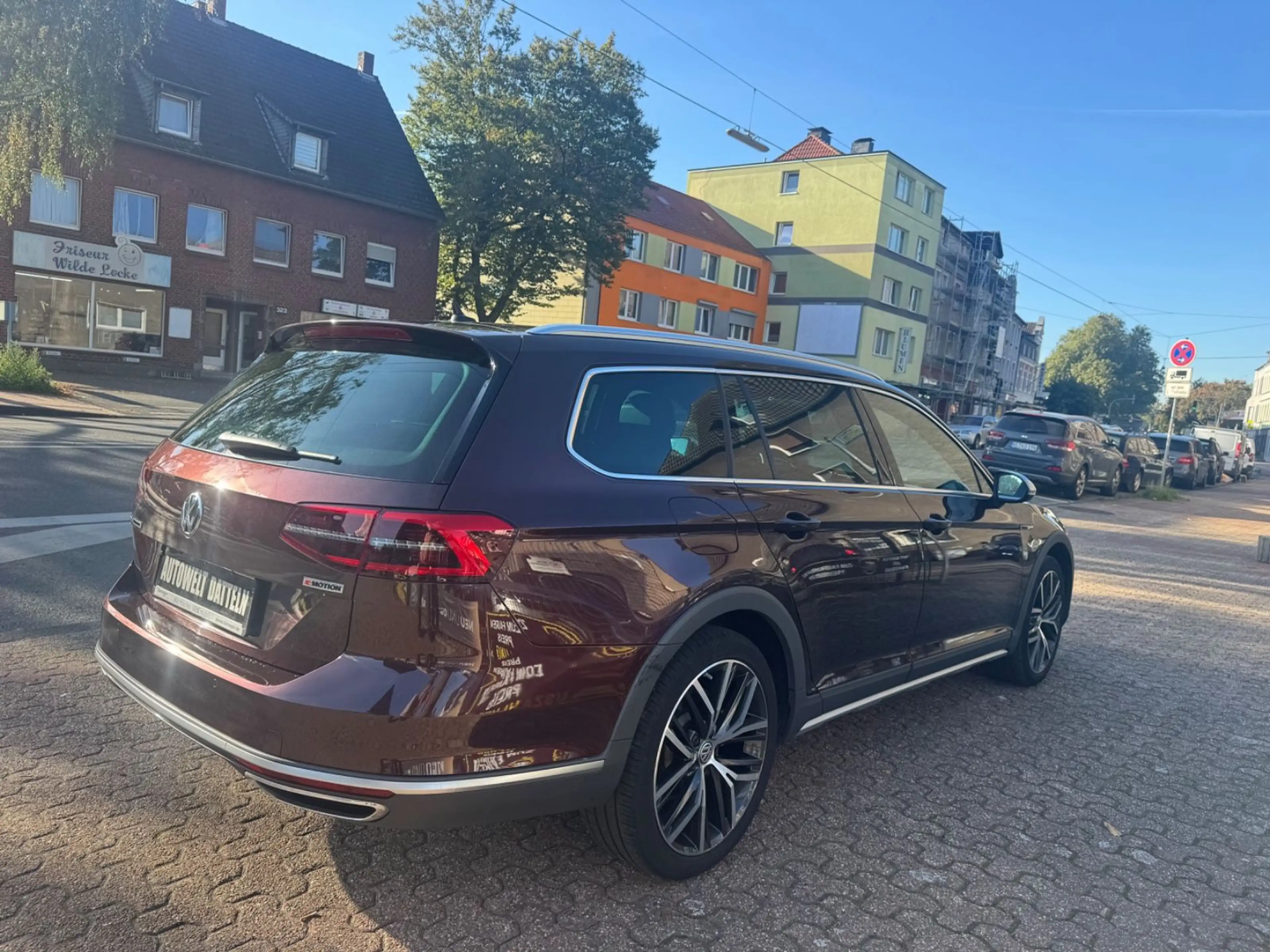 Volkswagen Passat Alltrack AUT/360°KAMERA/PANO/LEDER/LHZ/HUD/SHZ-V-H/KEYLES — photo 4