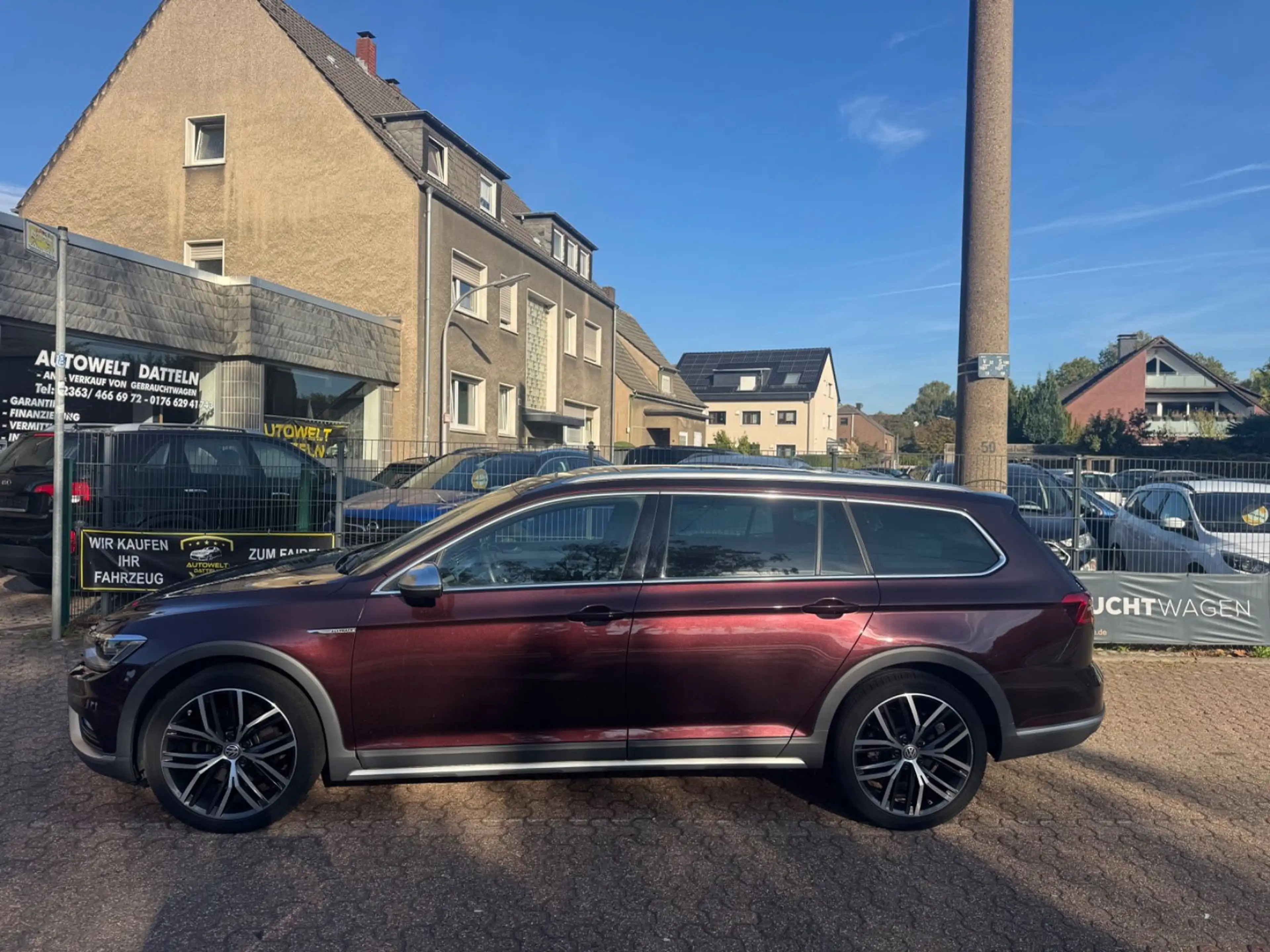 Volkswagen Passat Alltrack AUT/360°KAMERA/PANO/LEDER/LHZ/HUD/SHZ-V-H/KEYLES — photo 9