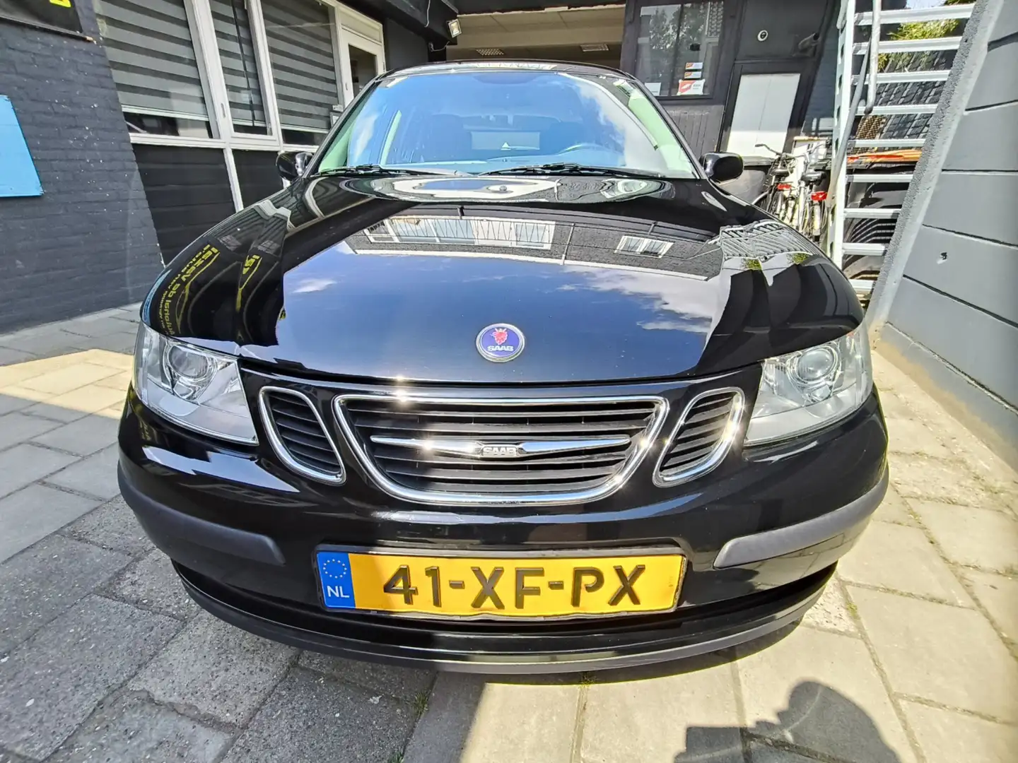 Saab 9-3 Sport Estate 1.8 Linear 1e eigenaar youngtimer Noir - 2