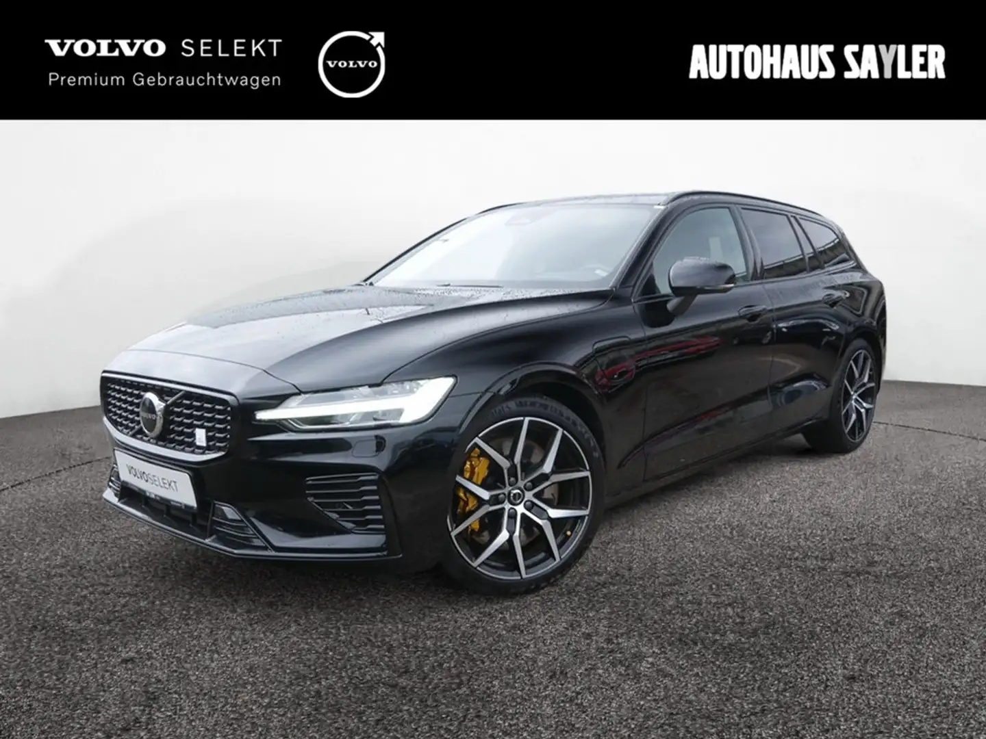 Volvo V60 T8 Ultimate Dark Recharge Plug-In Hybrid AWD Schwarz - 1
