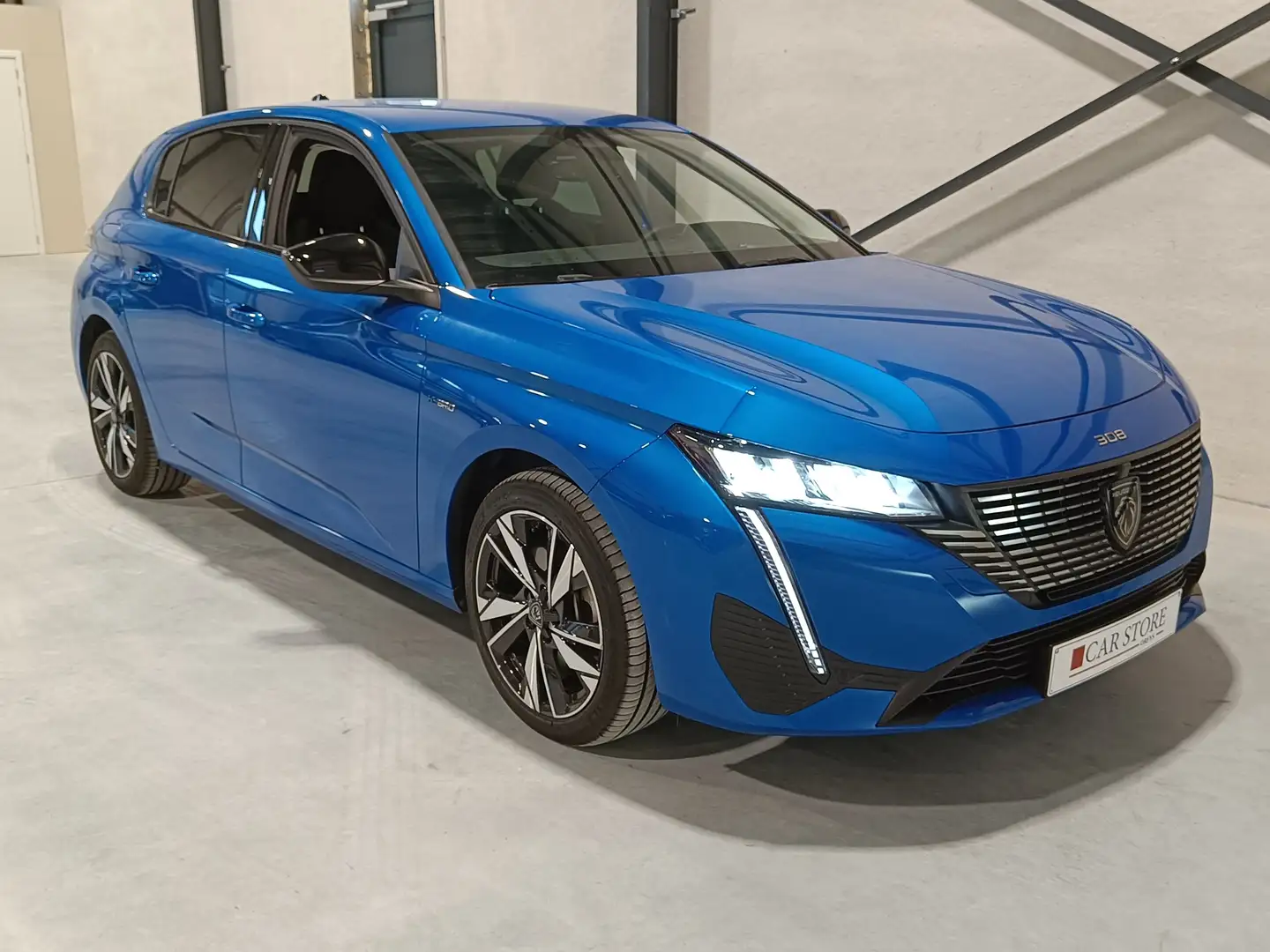 Peugeot 308 1.6 PHEV Hybrid Allure Pack *Vanaf 289€/maand Kék - 2