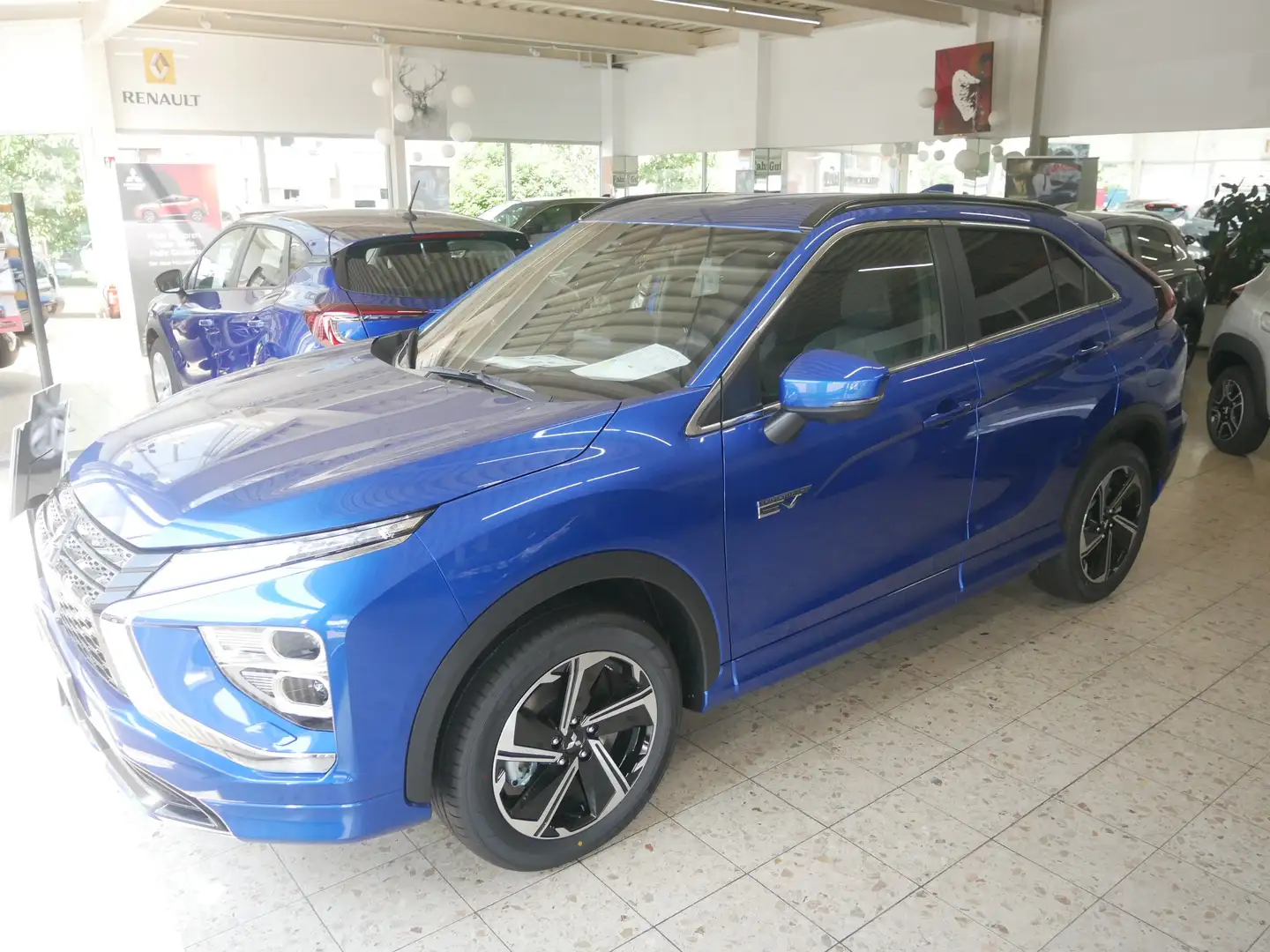 Mitsubishi Eclipse Cross Plus Select Hybrid 4WD (GK0W / GL0W) Blau - 1