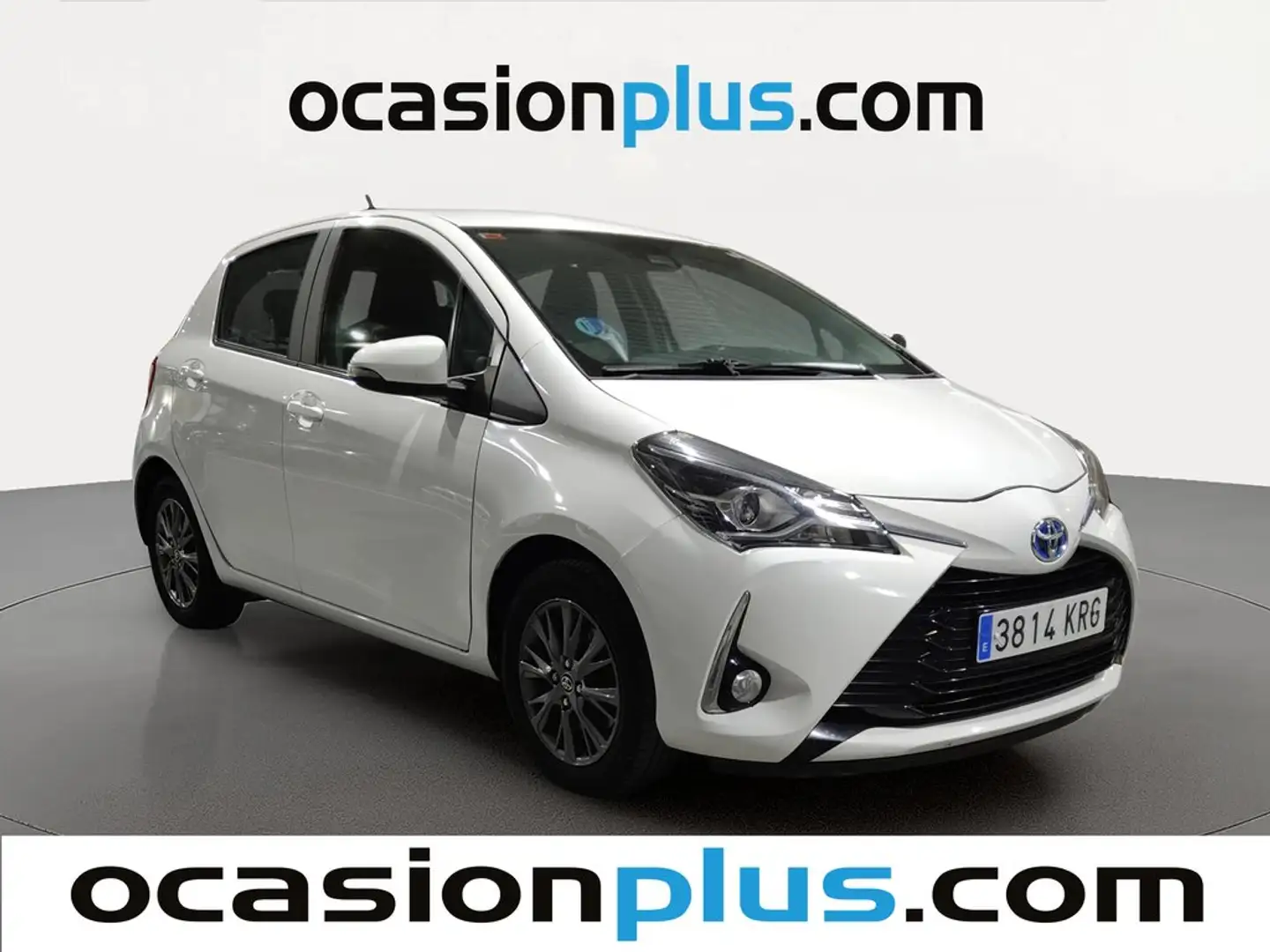 Toyota Yaris 100H 1.5 Active Blanco - 2