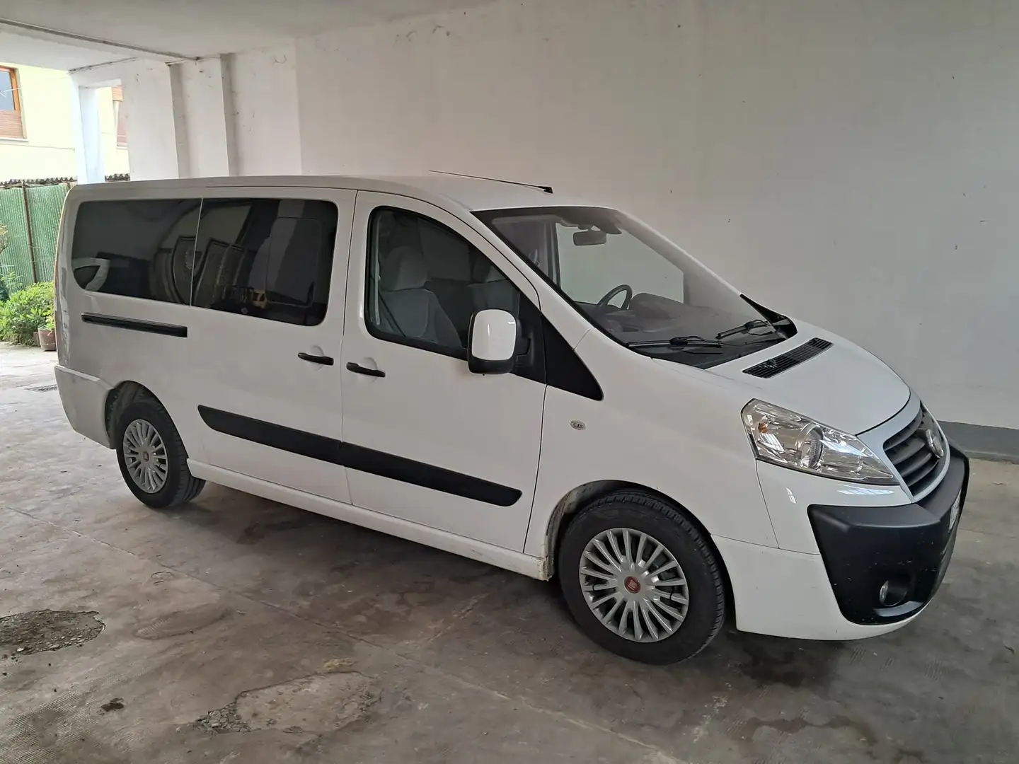 Fiat Scudo 130 MTJ 8 POSTI Bianco - 1