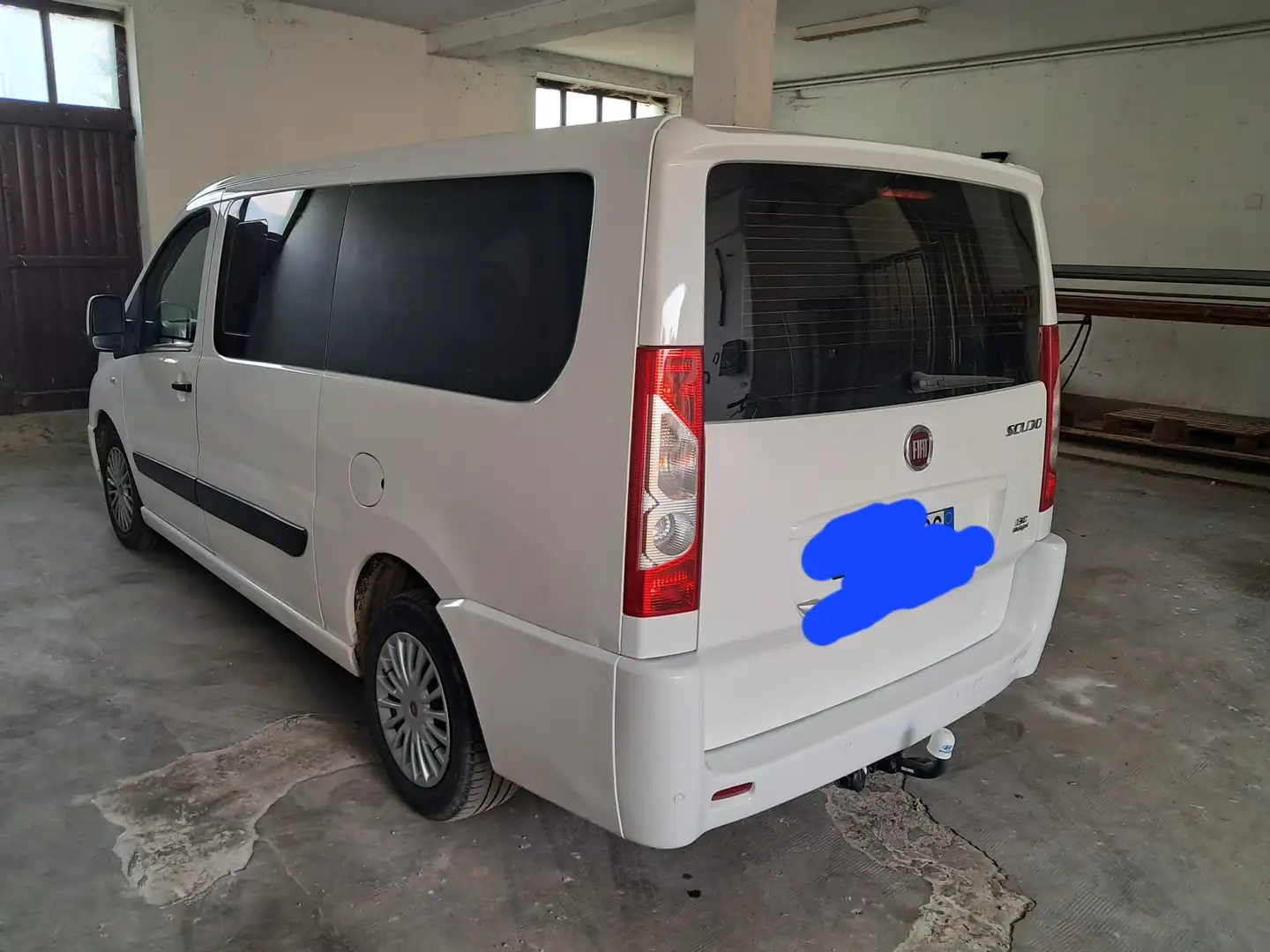 Fiat Scudo 130 MTJ 8 POSTI Bianco - 2