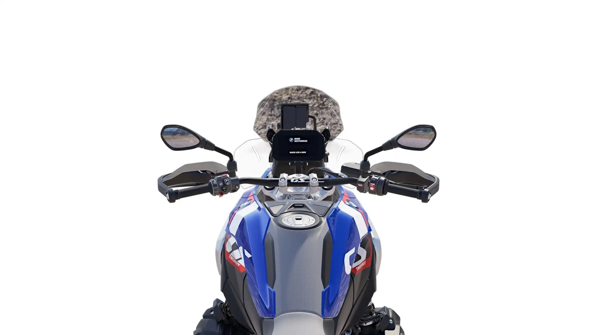 BMW R 1300 GS Blu/Azzurro - 2
