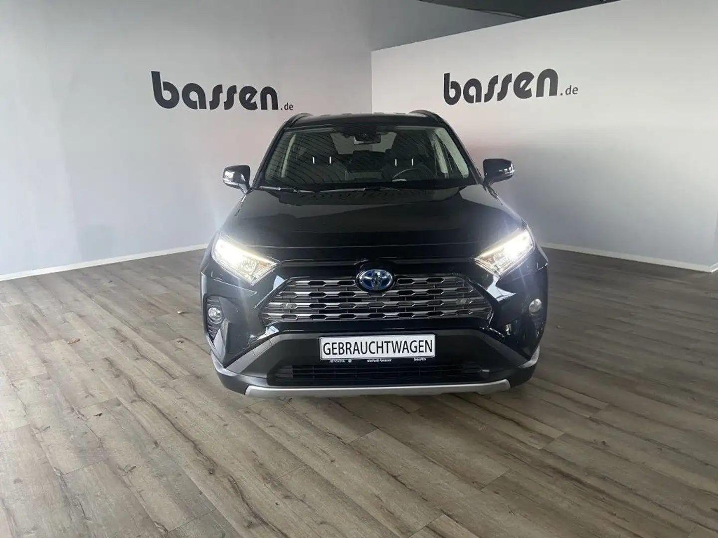 Toyota RAV 4 2.5 4x4 Hybrid Team Deutschland Schwarz - 1