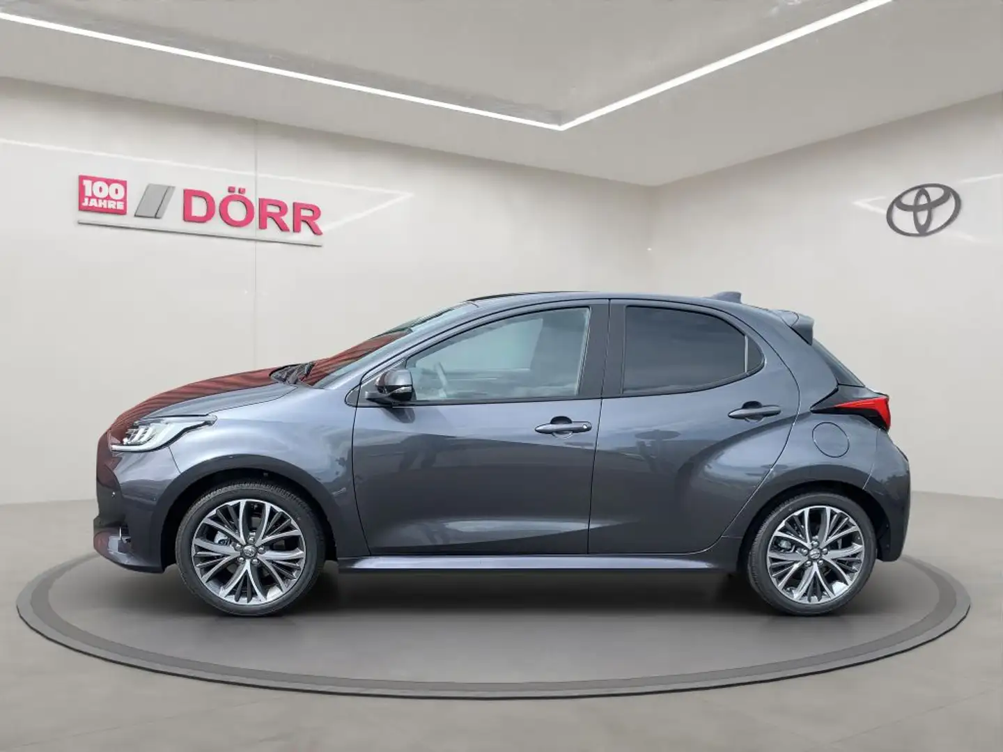 Toyota Yaris Hybrid 130 1.5 VVT-i Style* Grau - 2