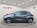 Toyota Yaris Hybrid 130 1.5 VVT-i Style* Gris - thumbnail 2