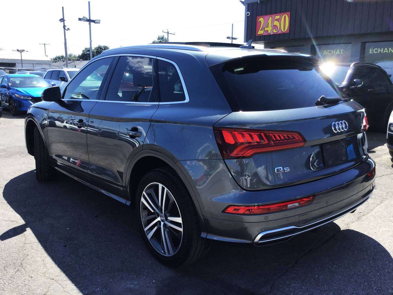 2018 Audi Q5 PROGRESSIV S-LINE -DIGITAL CLUSTER-APPLE CARPLAY-ANDROID AUTO — снимка 1