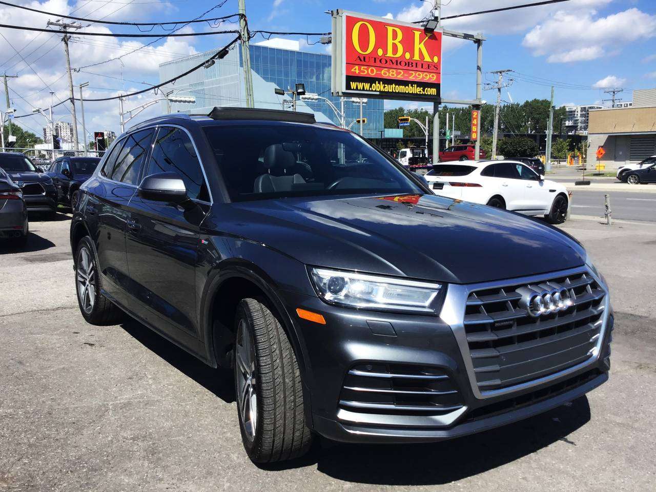 2018 Audi Q5 PROGRESSIV S-LINE -DIGITAL CLUSTER-APPLE CARPLAY-ANDROID AUTO — снимка 1