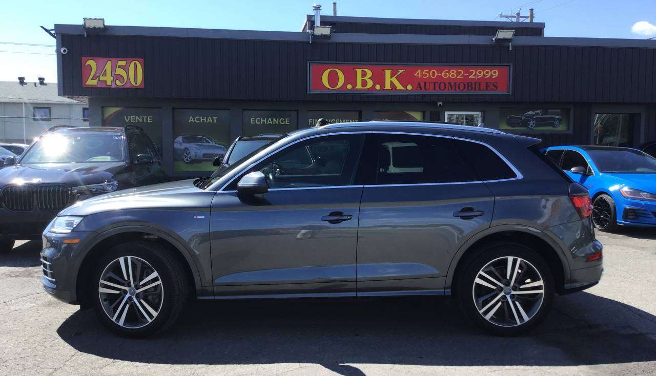 2018 Audi Q5 PROGRESSIV S-LINE -DIGITAL CLUSTER-APPLE CARPLAY-ANDROID AUTO — снимка 1