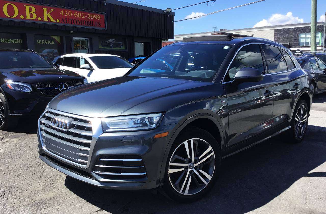 2018 Audi Q5 PROGRESSIV S-LINE -DIGITAL CLUSTER-APPLE CARPLAY-ANDROID AUTO