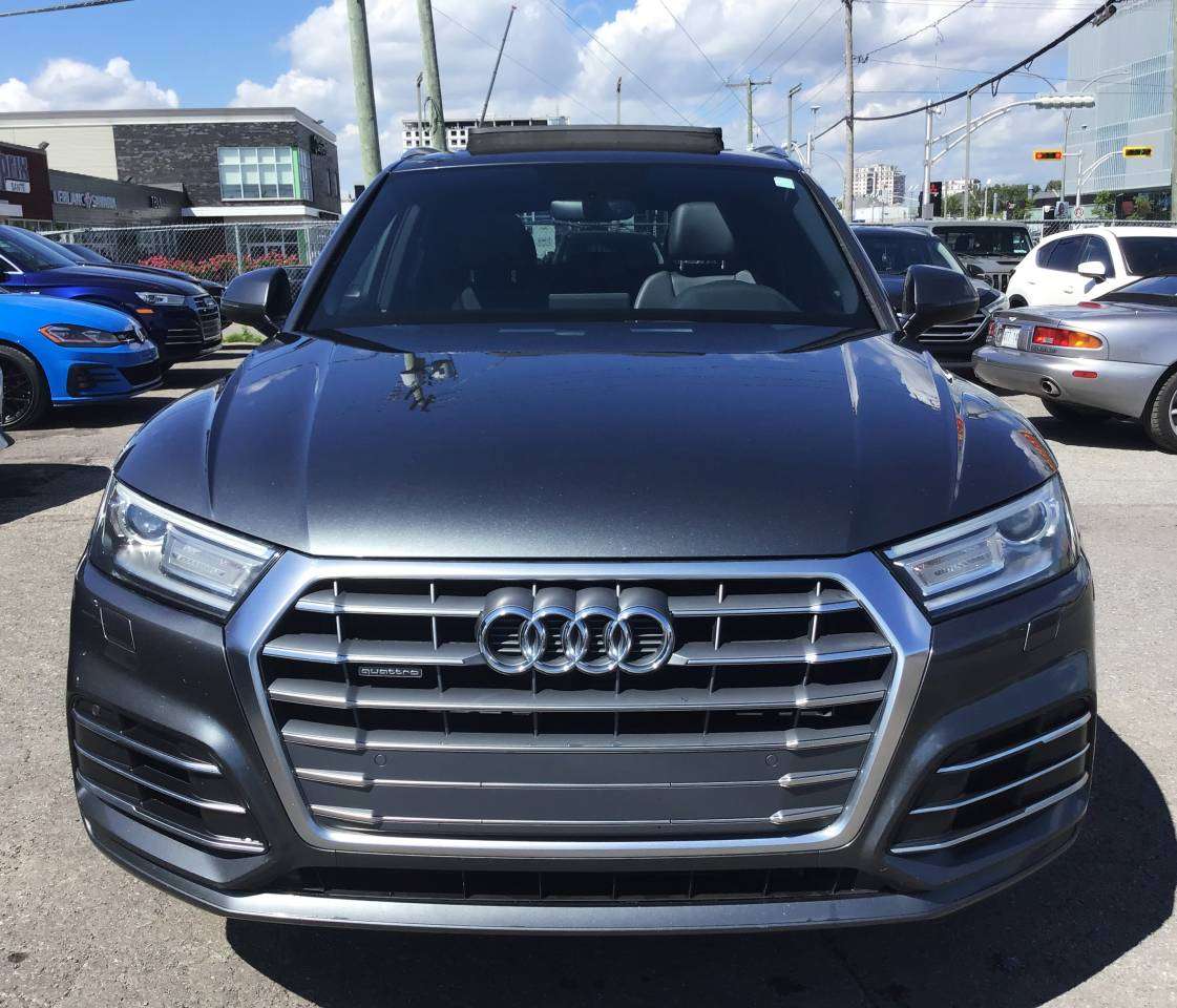2018 Audi Q5 PROGRESSIV S-LINE -DIGITAL CLUSTER-APPLE CARPLAY-ANDROID AUTO — снимка 1