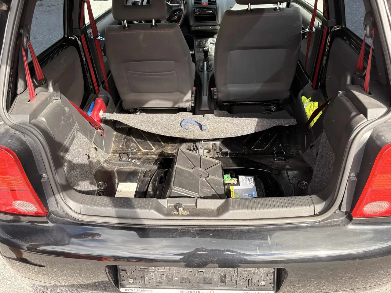 Volkswagen Lupo GTI, foto 11