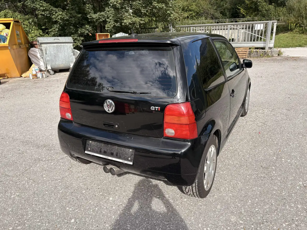 Volkswagen Lupo GTI, foto 6