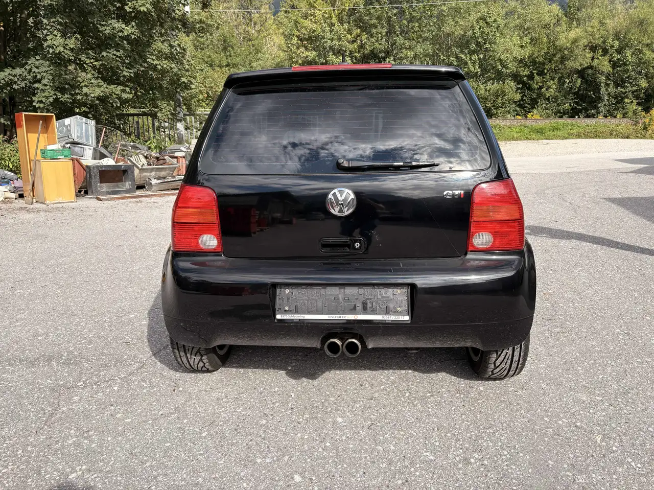 Volkswagen Lupo GTI, foto 5
