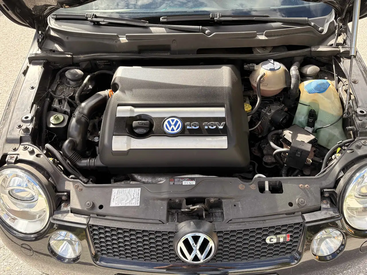 Volkswagen Lupo GTI, foto 12