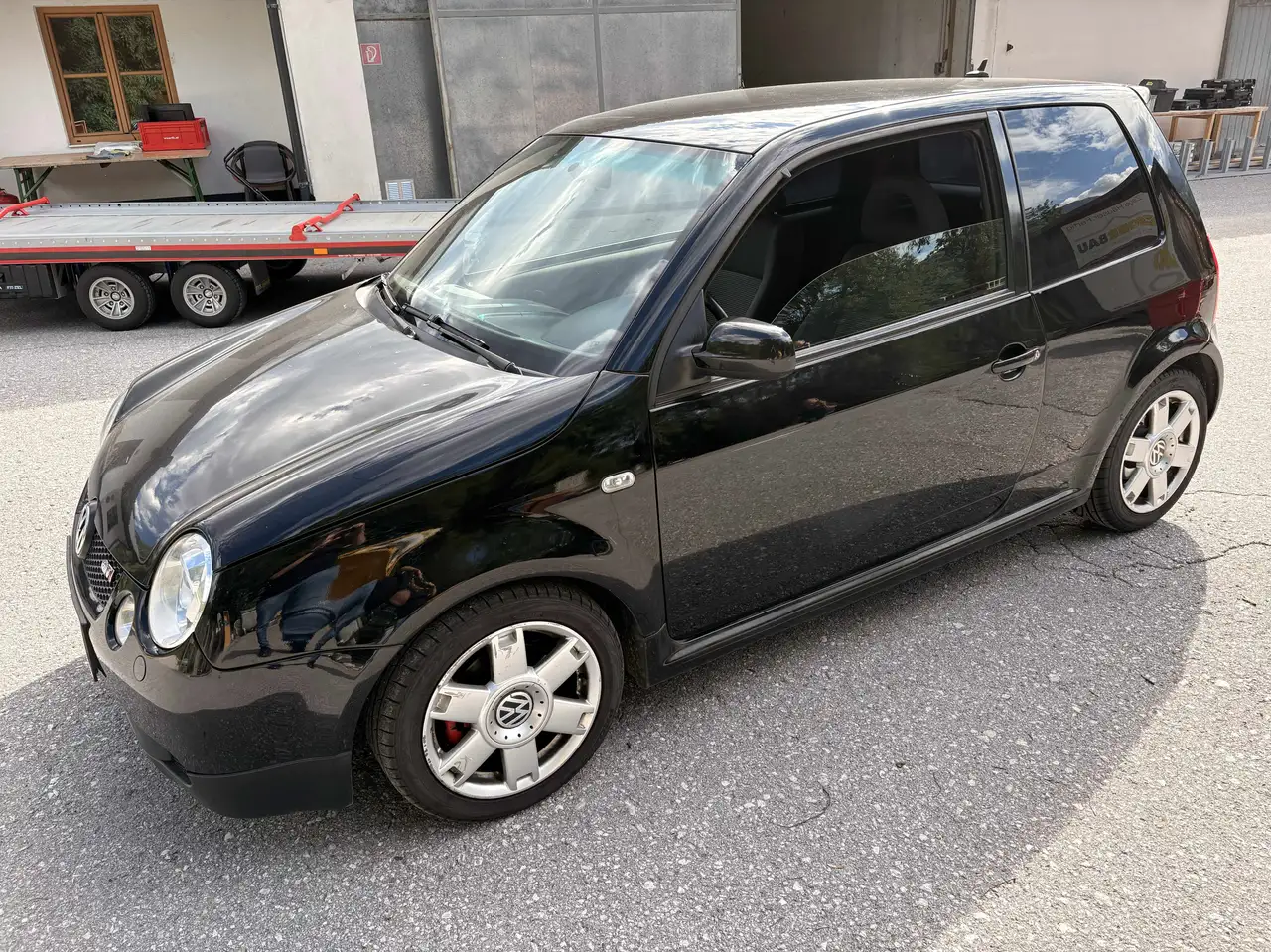 Volkswagen Lupo GTI, foto 3