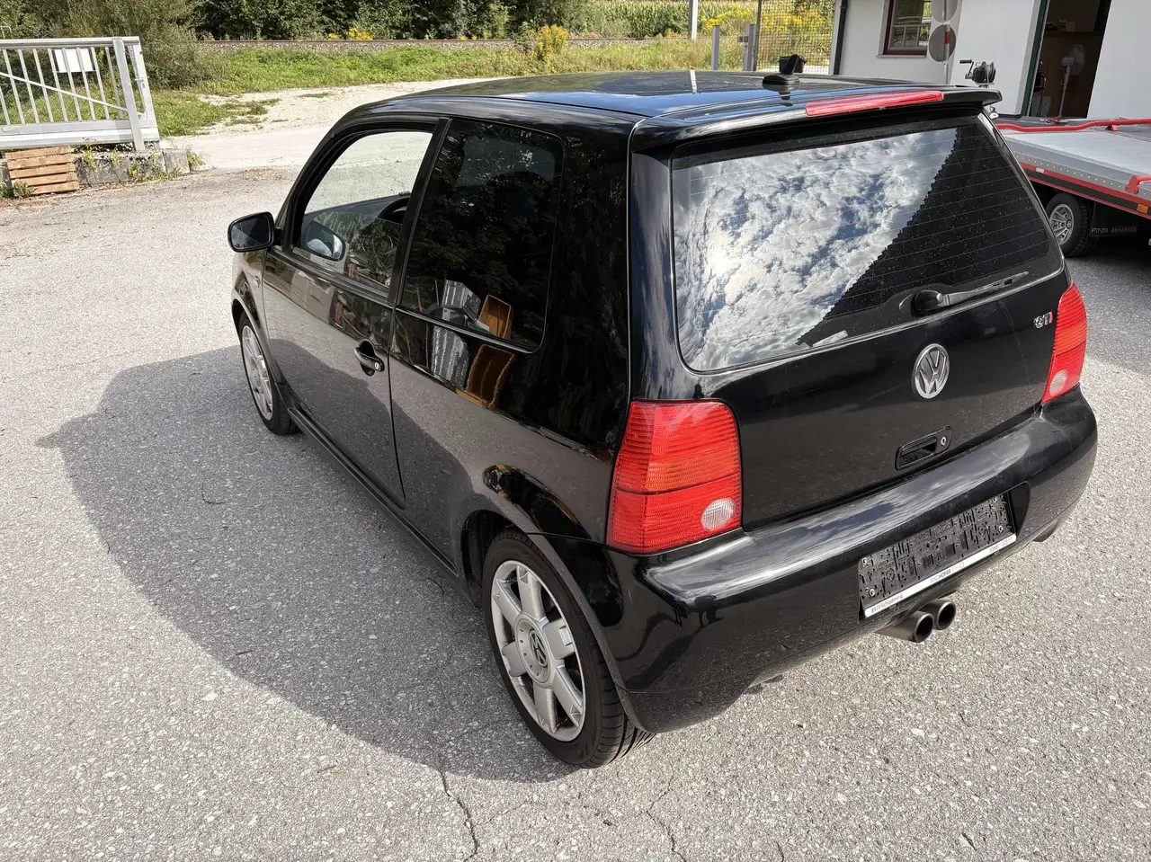 Volkswagen Lupo GTI, foto 4
