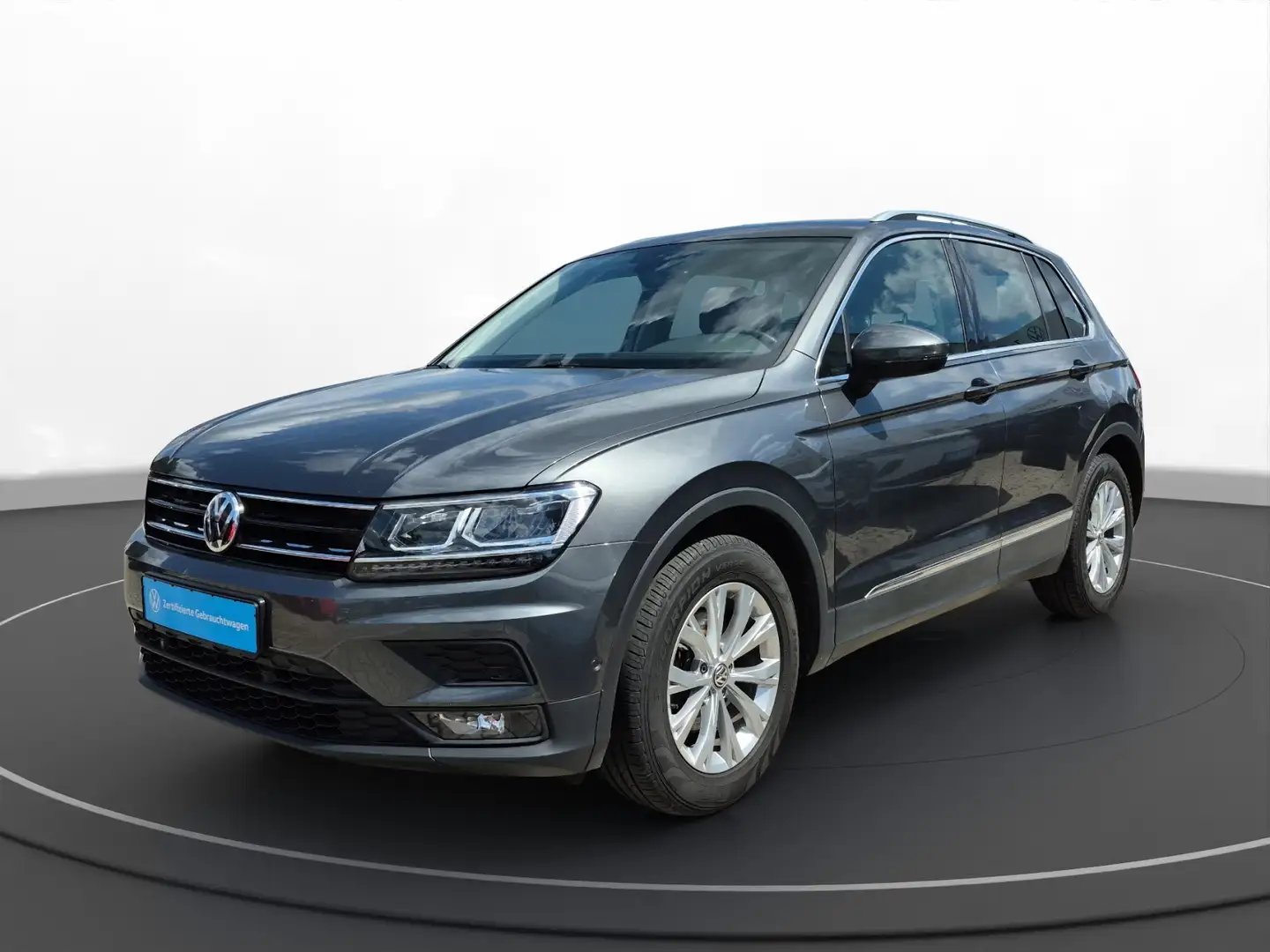 Volkswagen Tiguan 1.5 TSI Comfortline | AHK | LED | ACC | Grau - 2