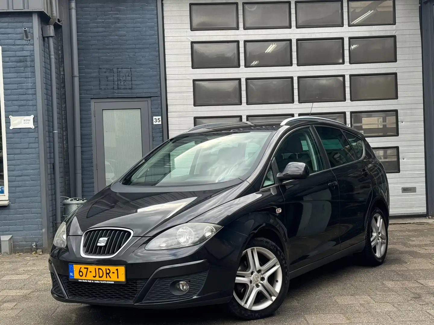 SEAT Altea XL 1.6 Style | Airco | Cruise | PDC | N.A.P Fekete - 1
