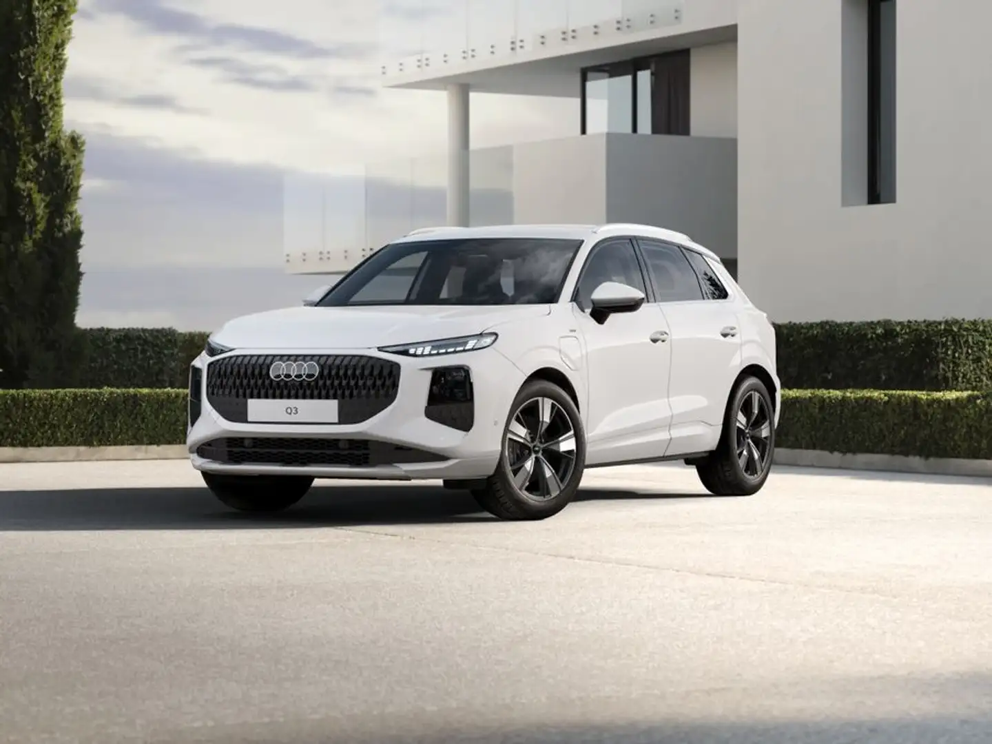 Audi Q3 e-hybrid Progressive S tronic 200kW Blanco - 1