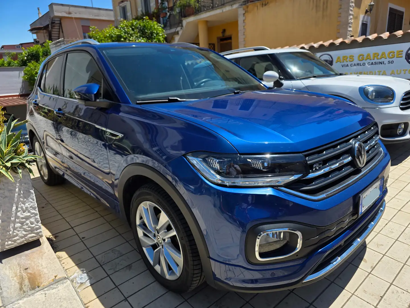 Volkswagen T-Cross T-Cross 1.6 tdi Advanced 95cv dsg Blau - 2