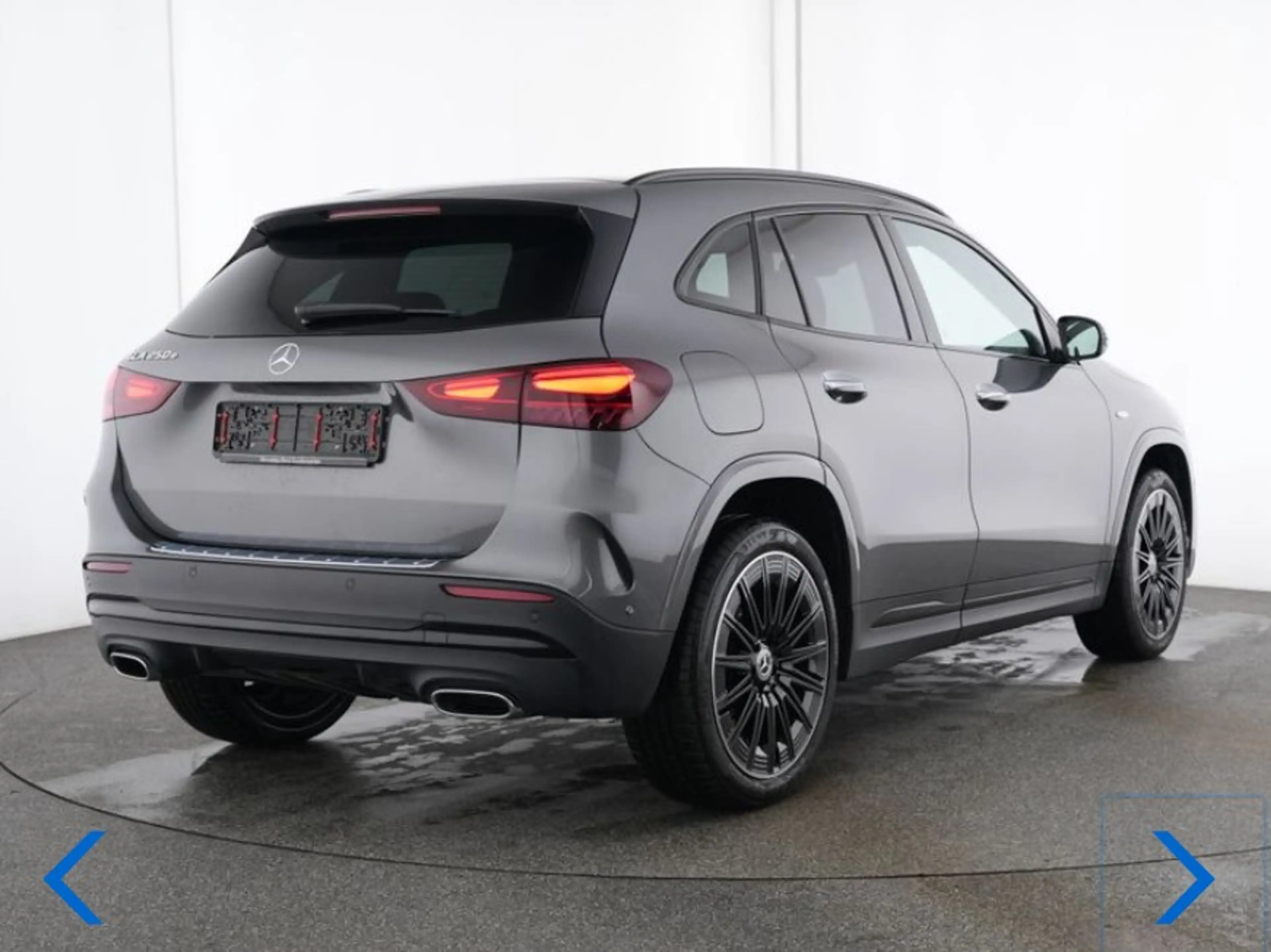 Mercedes-Benz GLA 250 e AMG|NIGHT|AMBI|MBUX|SHZ|AHK|KAM|KEYL — photo 3