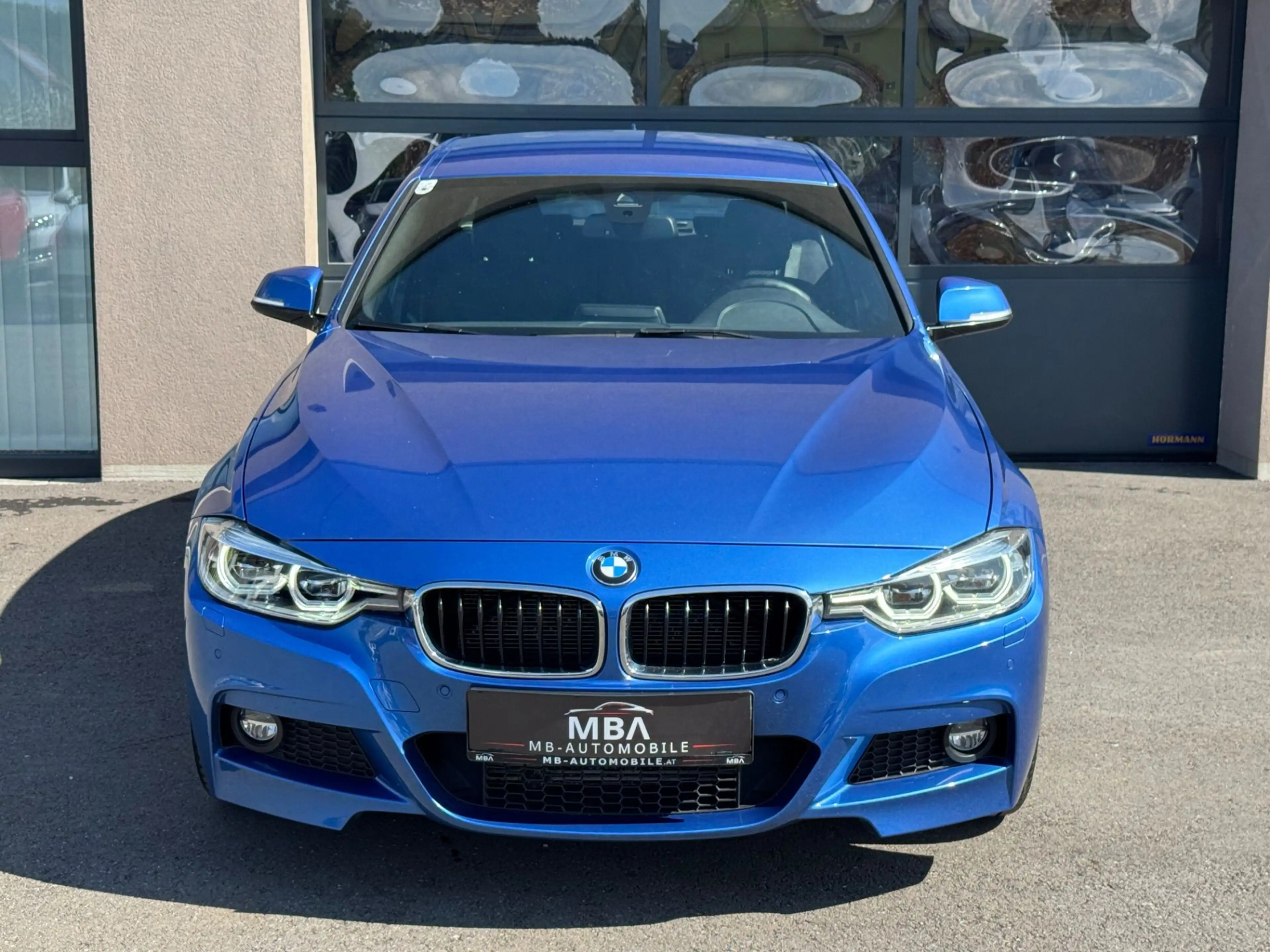 BMW 318 d xDrive M Sport | Facelift | LED | Estorilblau | — photo 2