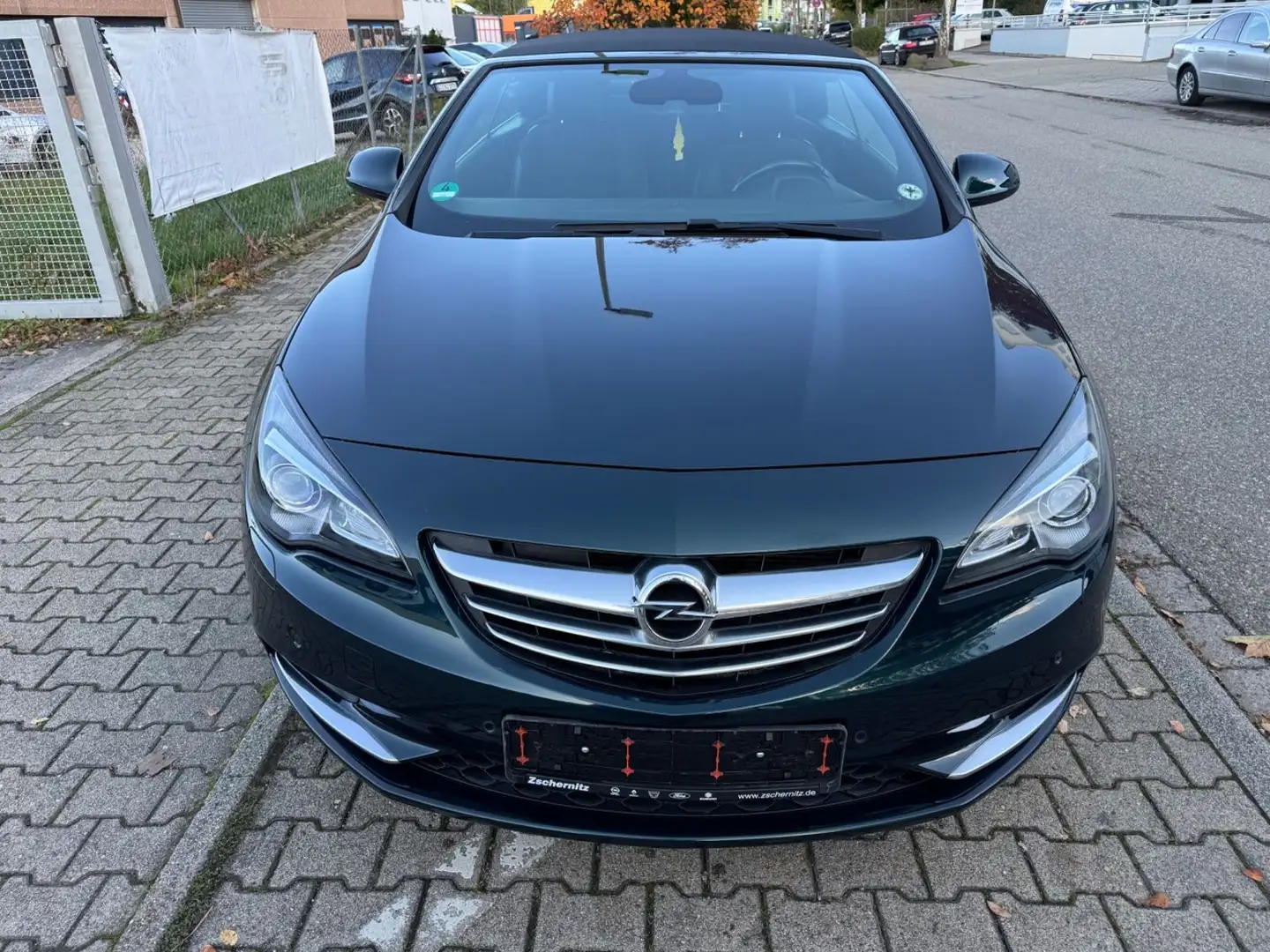 Opel Cascada Innovation Verde - 1