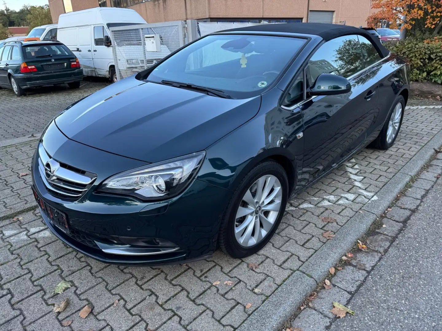 Opel Cascada Innovation Verde - 2
