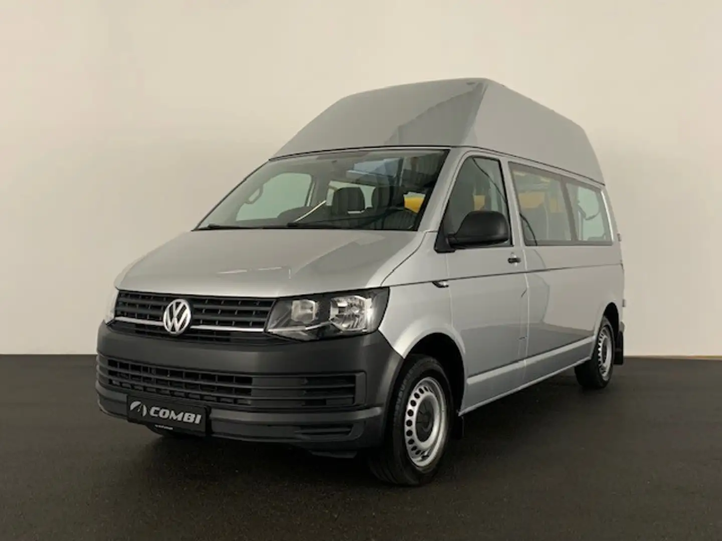 Volkswagen 2.0 TDI L2H3  Rolstoelvervoer / 9 personenbus / r Gris - 2