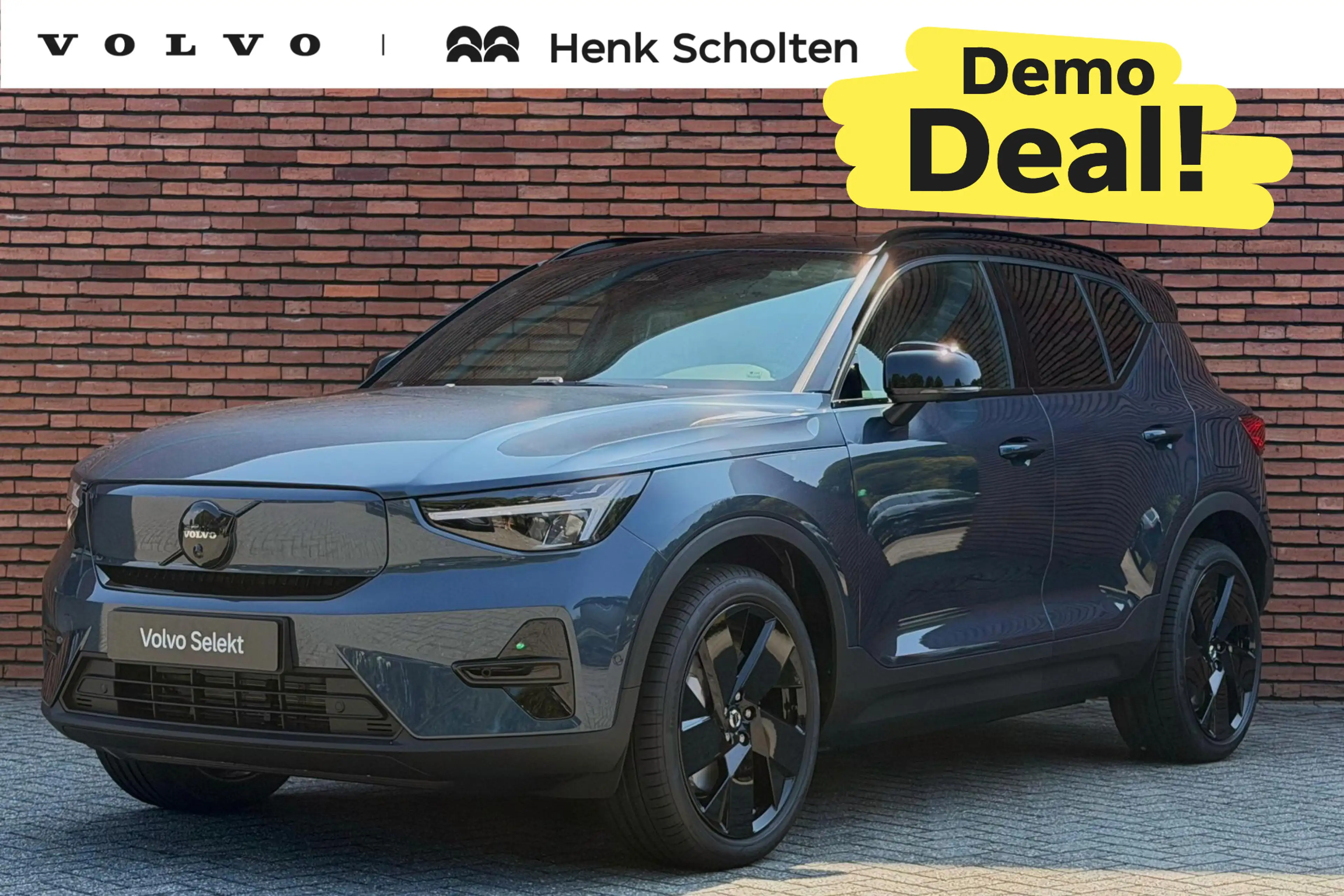 Volvo EX40 Single Motor Plus Black Edition Europa 70 kWh | DE