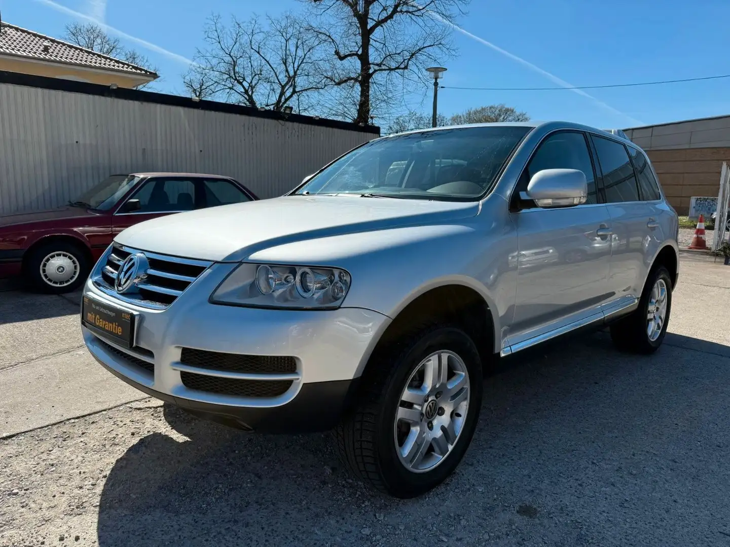 Volkswagen Touareg V6 TDI*LEDER*TUV NEU*TOP*AHK 3,5 t* Silver - 1