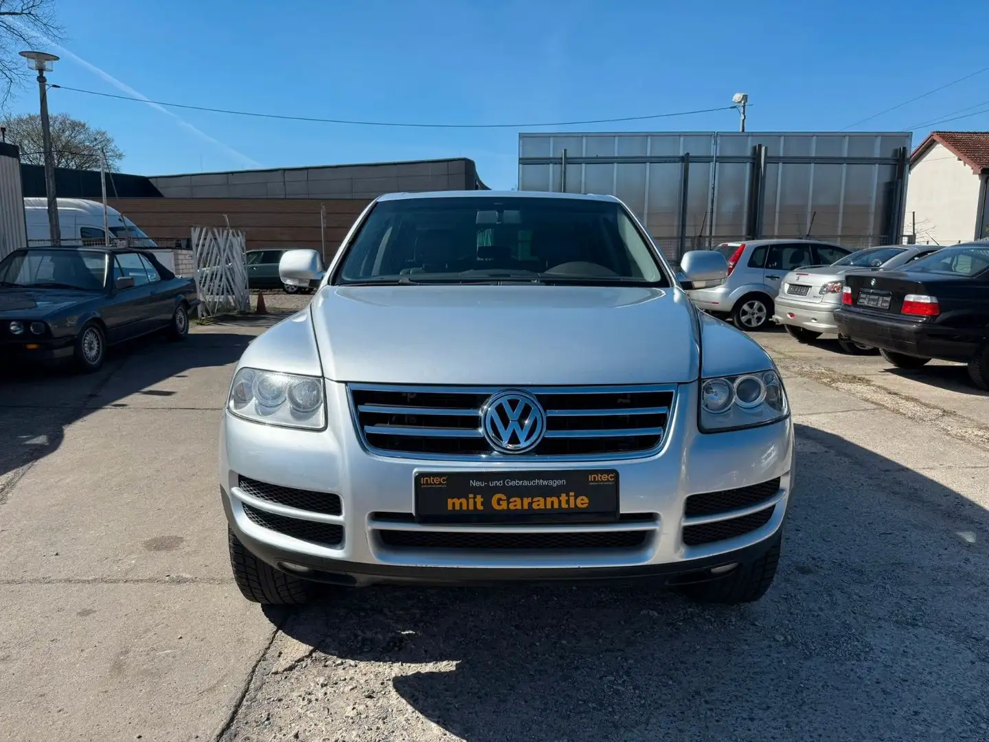 Volkswagen Touareg V6 TDI*LEDER*TUV NEU*TOP*AHK 3,5 t* Argento - 2