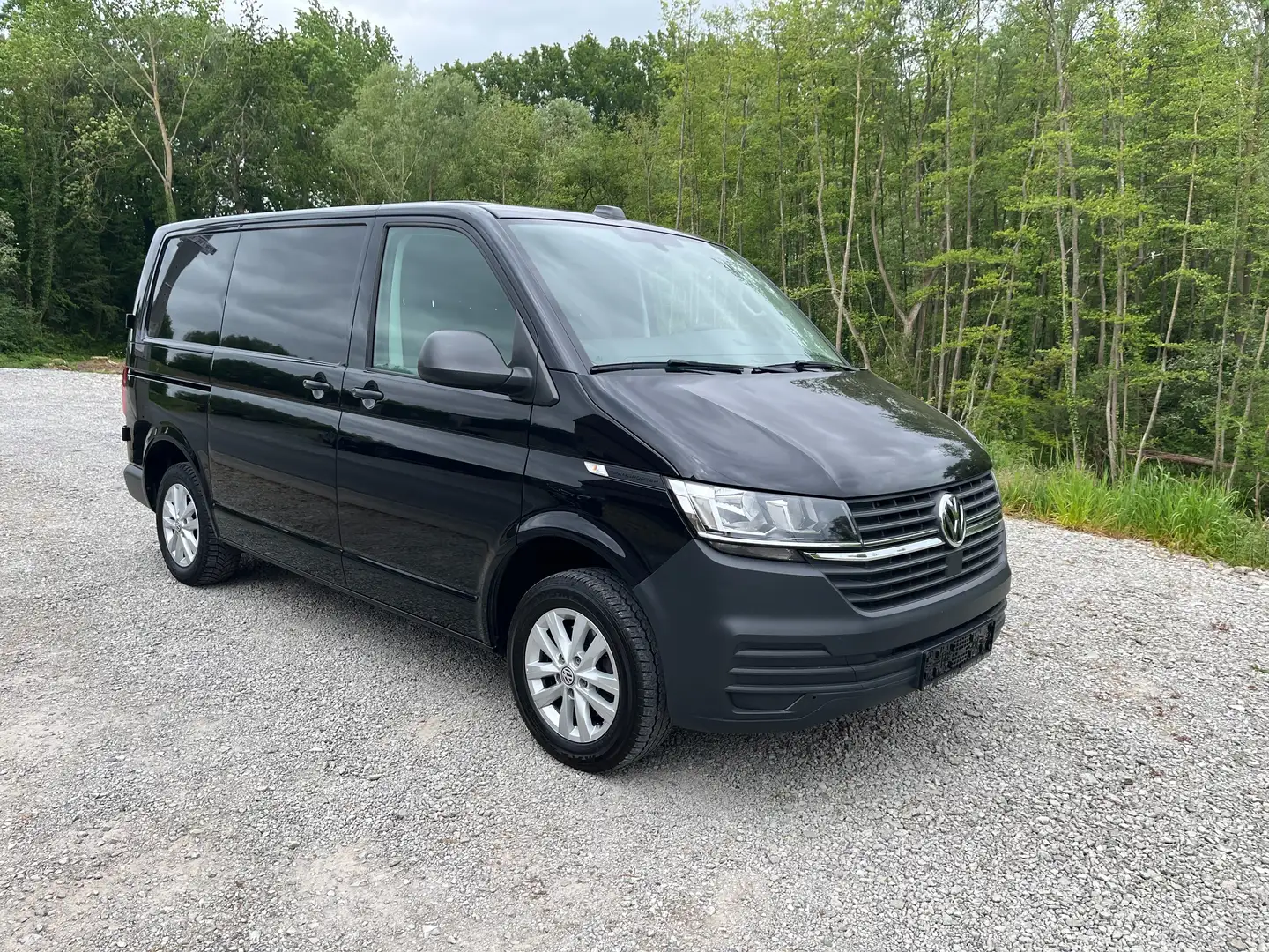 Volkswagen T6.1 Transporter 2.0TDi 110PK 2021 101.350 KM 19.500€ ex btw Negru - 2