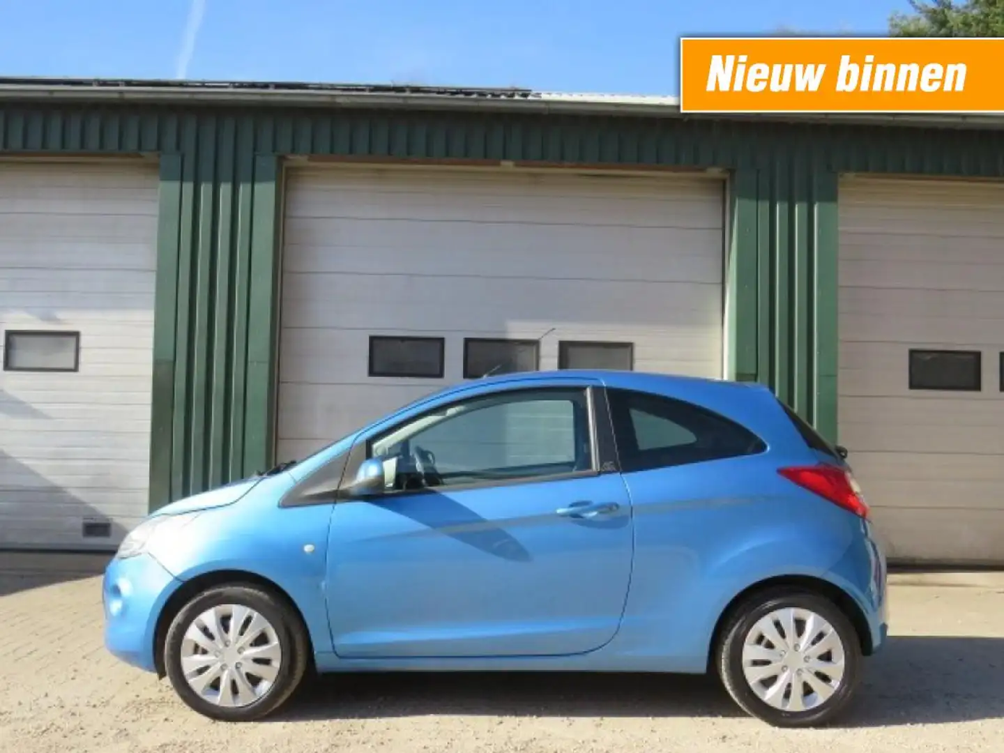 Ford Ka/Ka+ 1.2 Blau - 1