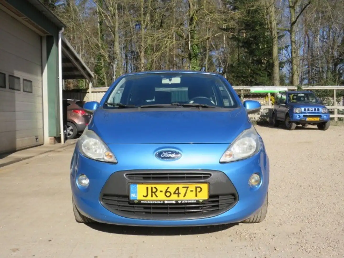 Ford Ka/Ka+ 1.2 Blau - 2