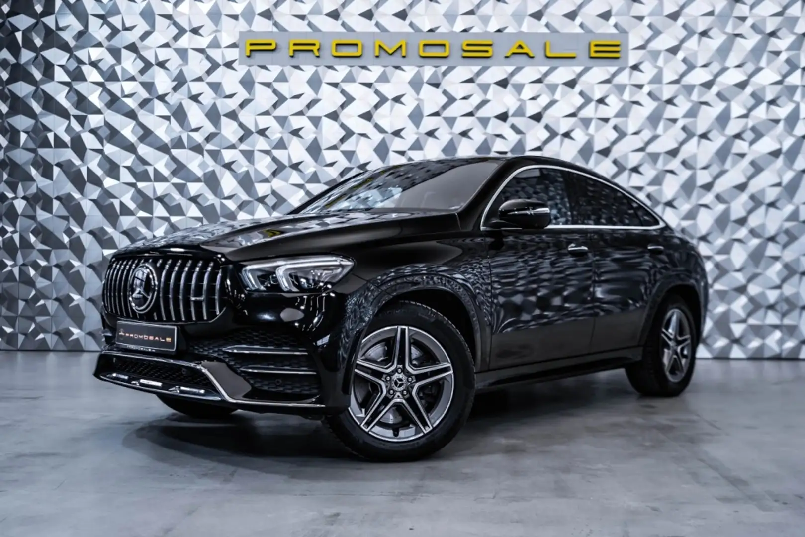 Mercedes-Benz GLE 400 Coupé 400d 4Matic Aut. Negro - 1