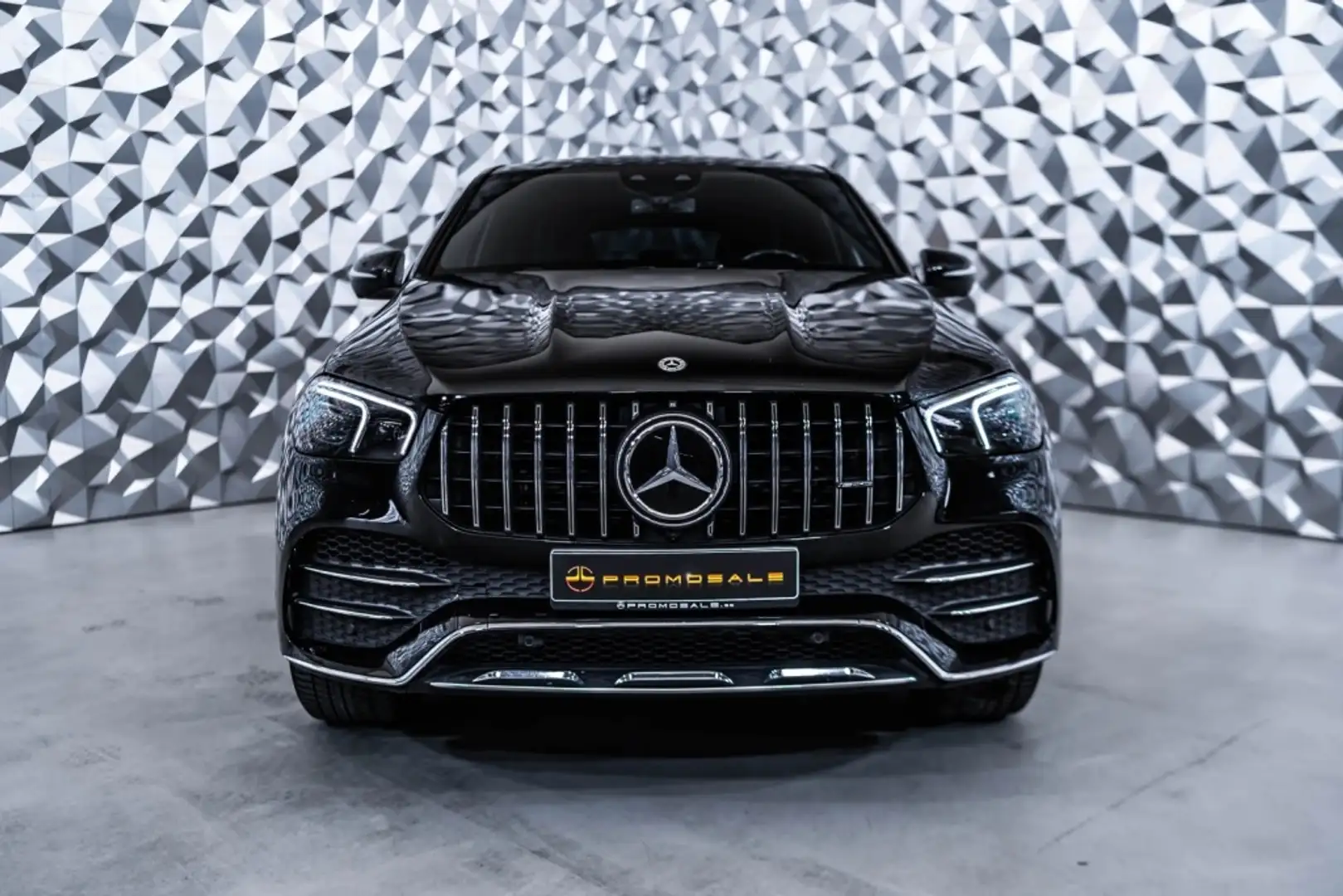 Mercedes-Benz GLE 400 Coupé 400d 4Matic Aut. Negro - 2