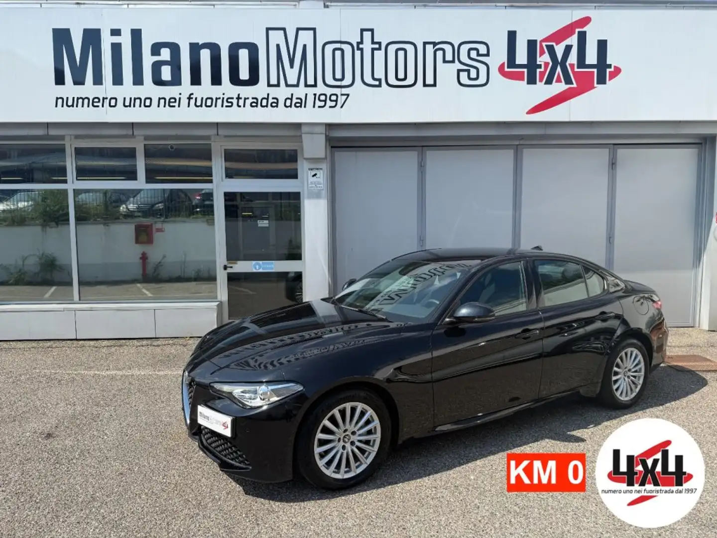 Alfa Romeo Giulia 2.2 TD 160 CV AT8 Super Business *KM 0* Nero - 2