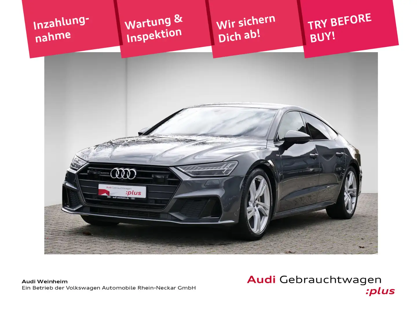 Audi A7 45 TDI quattro S-Line Bang & Olufse Grau - 1
