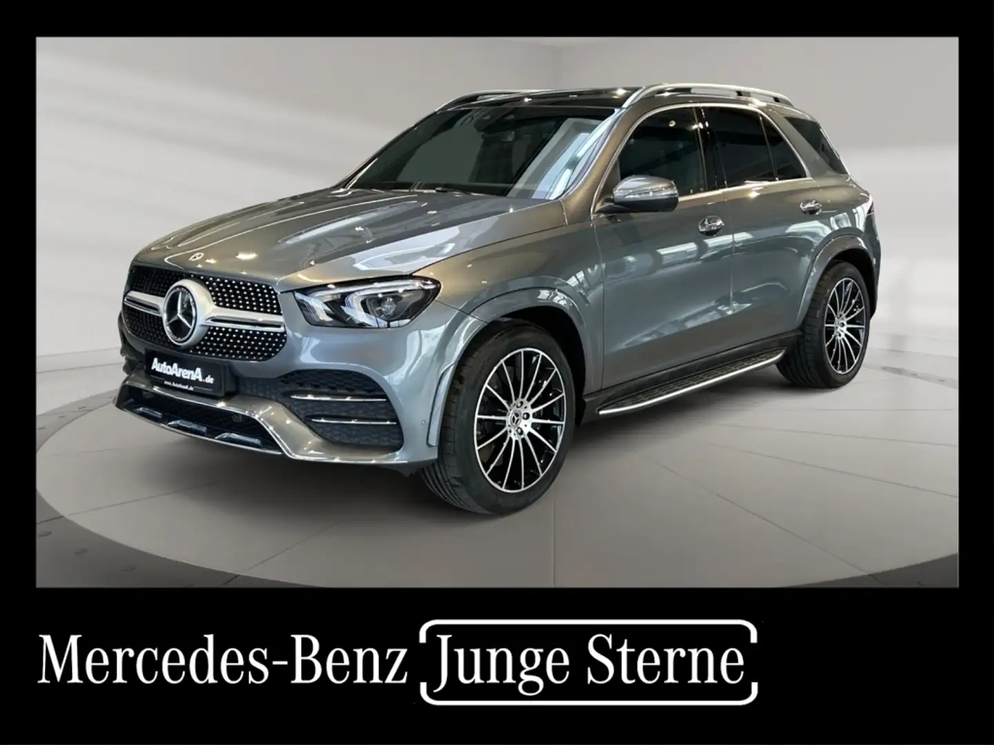 Mercedes-Benz GLE 450 4matic AMG AMG+MBUX+Urban+Burm+Pano+SHD Grau - 1
