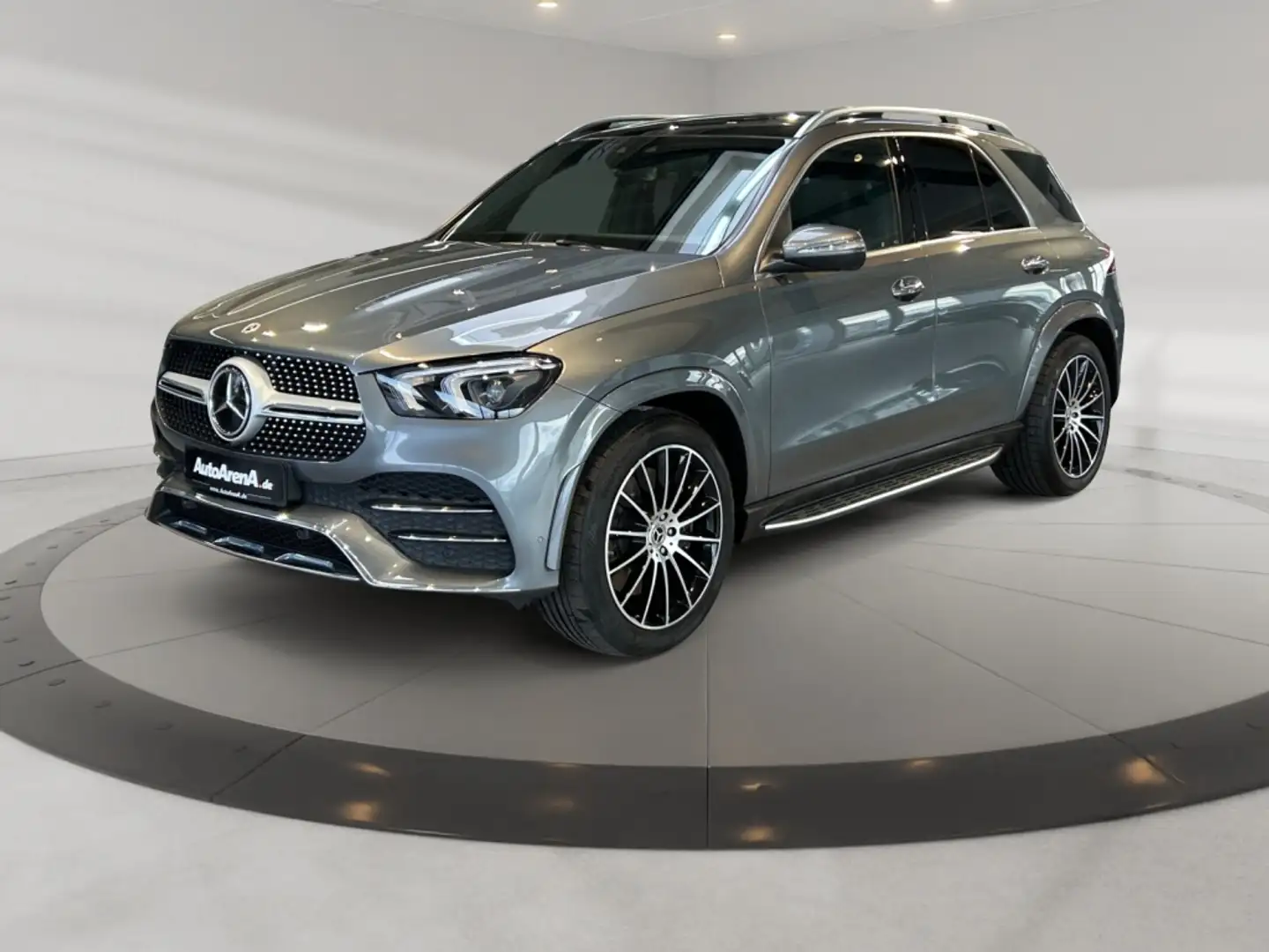 Mercedes-Benz GLE 450 4matic AMG AMG+MBUX+Urban+Burm+Pano+SHD Grau - 2