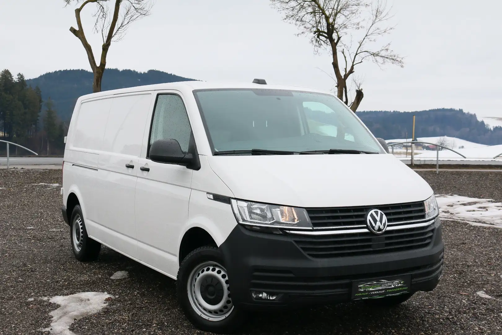 Volkswagen T6.1 Transporter Lang*Standheizung*Kamera*Abstandtempomat Weiß - 1